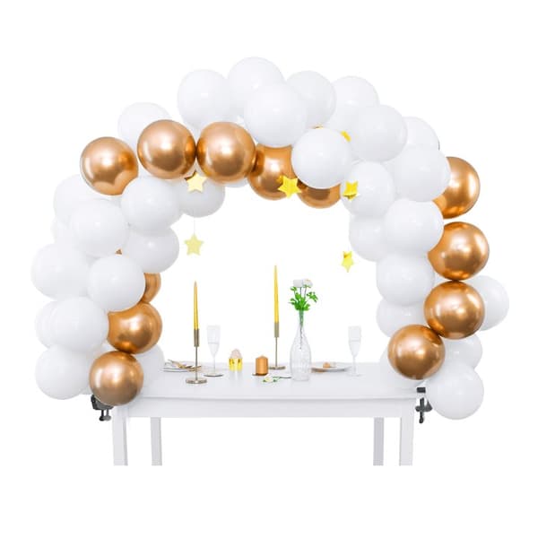 Ballonbue Stativ til Bord med Klemmer