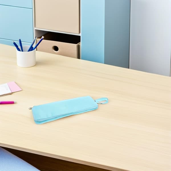 Chenille absorberende paraplytrekk Rask absorpsjon og bærbar design Sammenleggbart etui for reise Hjemmebruk Skoler Gjenbrukbart