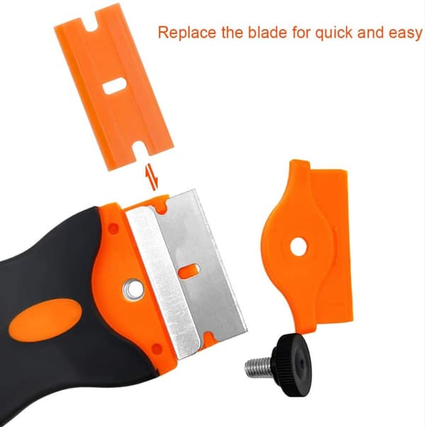 Et sæt multifunktionelle dobbeltsidede små blade, med 2-blade