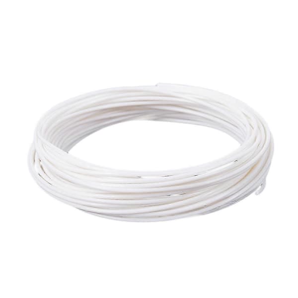 3D-skriverpenn Filament 1,75 mm PLA 10 m (hvit PLA)