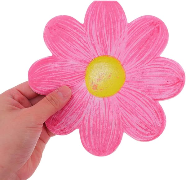 40 ark tusindfryd-dekorerede blomstrede papirservietter til fødselsdagsfester blomsterformede servietter