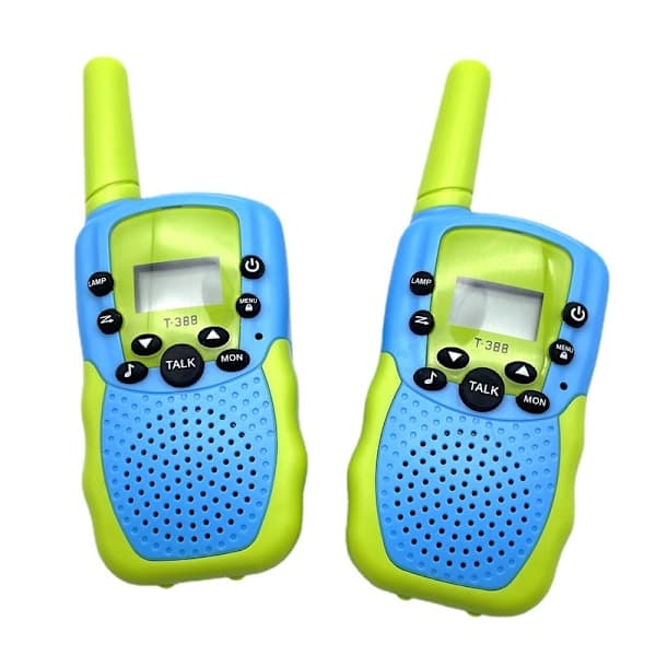 2-pakning Walkie Talkies for barn 3 4 5 6 7 år gamle, gutter og jenter