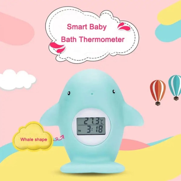 Baby Flytande leksak Baby Vattentermometer Poolbadleksak Nyfödd Essential