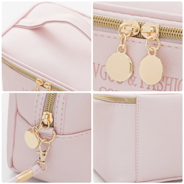 PU Kosmetik Taske Makeup Taske grey