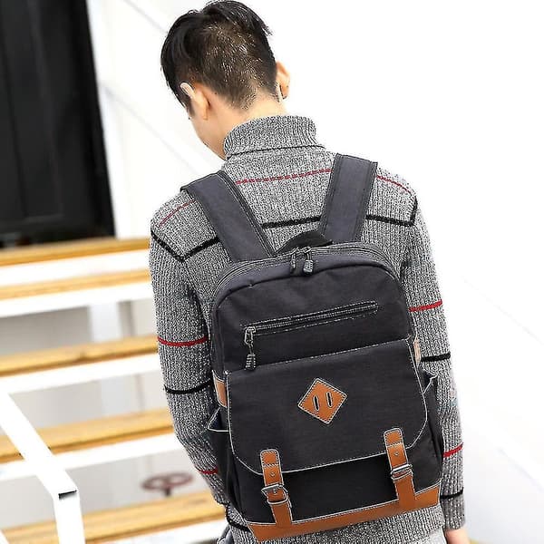Reiseveske Fashion Canvas