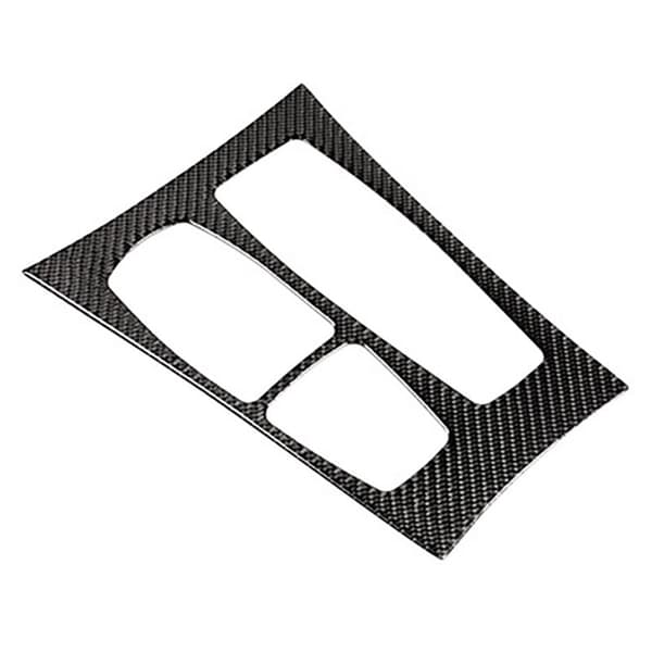 Mjuk fiber central kontrol gearskifte panelbeskyttelse trim til X5 E70 X6 E71 2010-2013 RHD