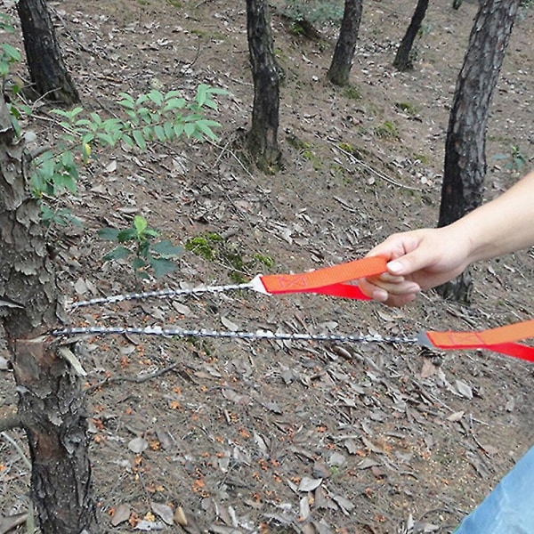 Ulkoilma 24 Tuuman 33 Hampainen Kannettava Selviytymiskäsikäyttöinen Veitsi Saha Puutarha Lankasaha Hätäsaha Mukana Pussi Leirintätyökalu Musta