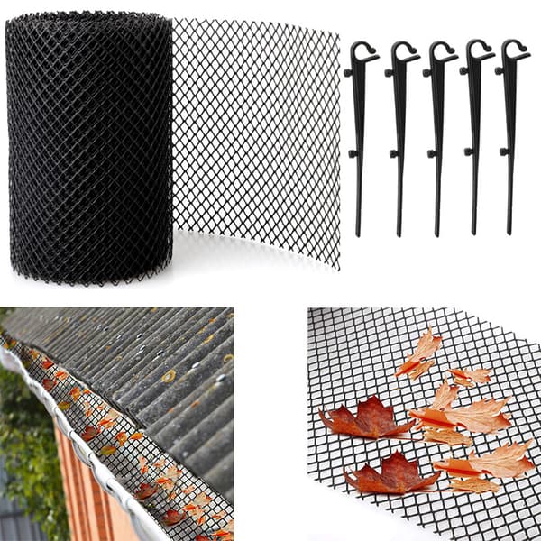 1 pc (6 m) Gutter and Downspout Protection Mesh