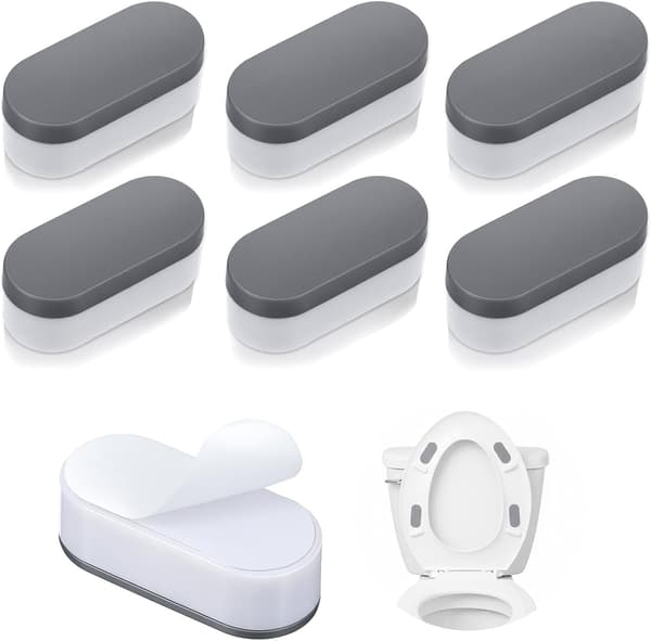 6-pakning bidet toalettsetevedlegg for