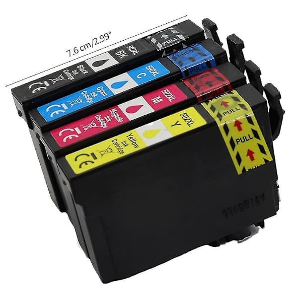 502xl blækpatron til Epson Xp-5100 Xp-5105 Xp-5150 Xp-5155 Epson Wf-2860 TY