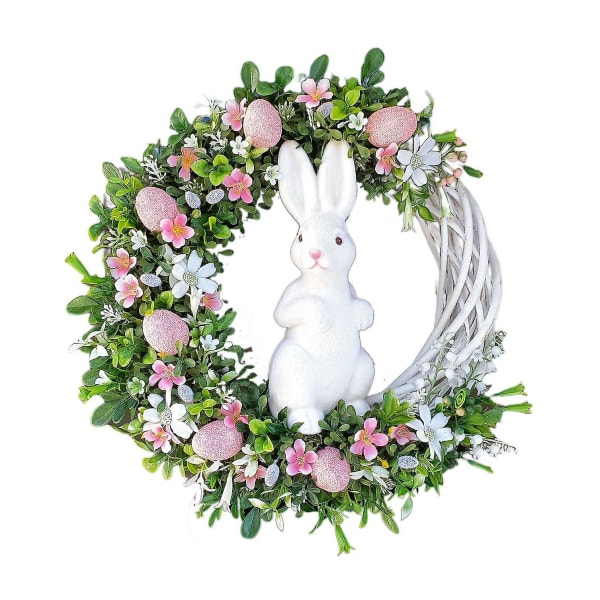 2022 påskdekoration kanin garland dekoration påsk garland hem dekoration rekvisita Presenter A