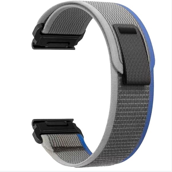 Quick Release Nylon Urrem til Garmin Fenix 8/7X Pro/6X5X965 20 mm 20 mm 20 mm