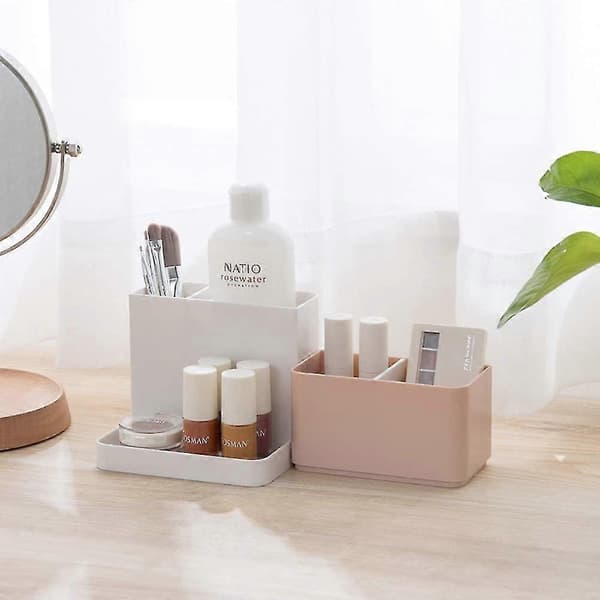 Desktop Storage Organizer Pen Holder Card Holder Drawer Container For Desk, Office Supplies, Dressing Table