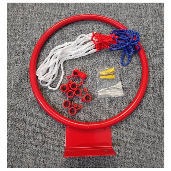 Hängande basketkorg för barn, inomhus och utomhus, diameter 2