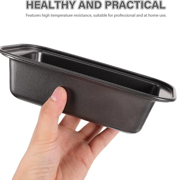 2 stk Maifan Stone Non-Stick Kageforme Brødforme Fremstillet af Kulstofstål