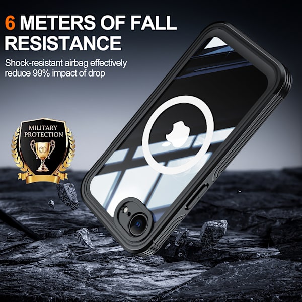 iPhone 16E Robust skyddsfodral