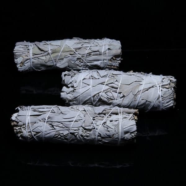 Aroma Leaf Bundle Salvia Smudge Sticks Meditation Duft Smudging Ritualer Røgelsesværktøj Hjemmerengøring Røgelse