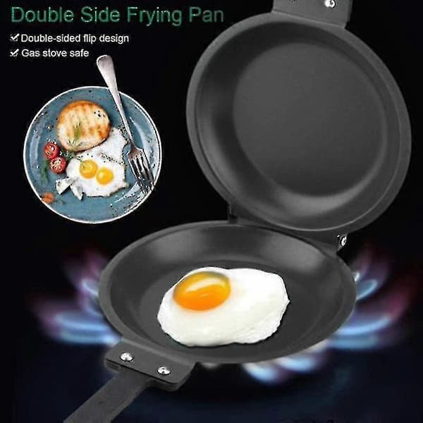 Reversible Pancake Pan, Non-stick Ceramic Coating, Easy to Clean, Suitable for Induction Hob