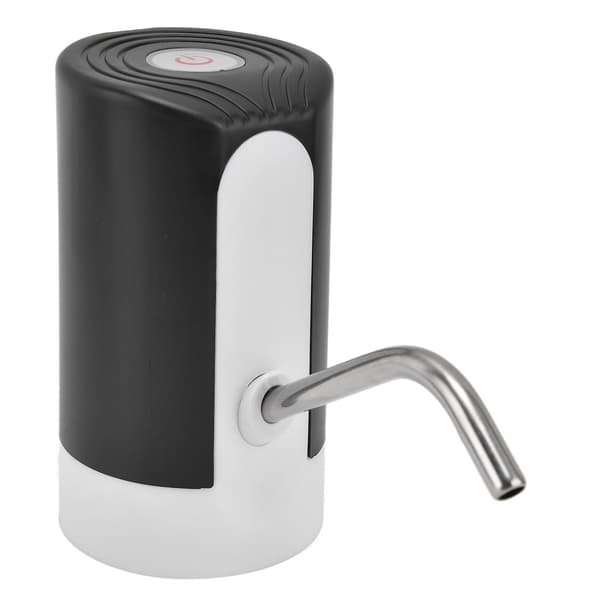 Electric Water Pump Safe Harmless Odorless Easy Operation Water Bottle Dispenser for Home Office School Black [DB]