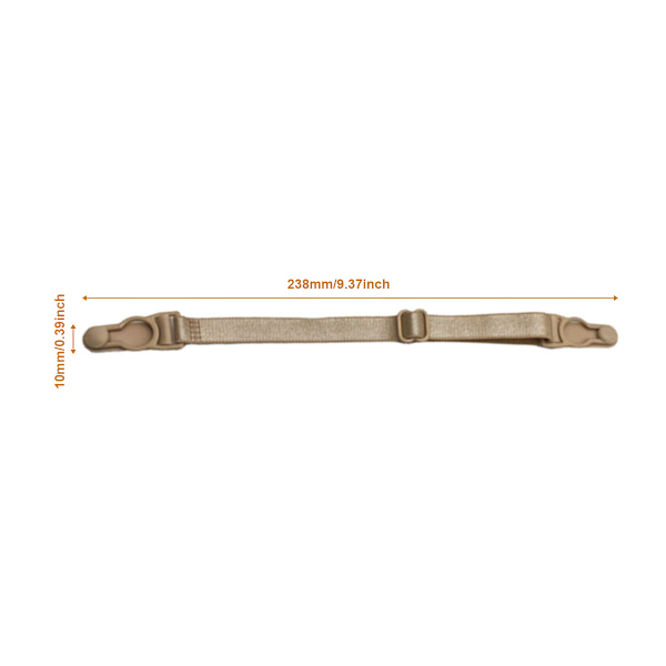 Adjustable Bra Strap Holder 3-pack