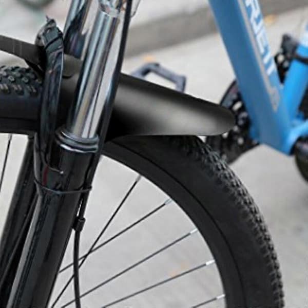 Intet logo på cyklens skærm, foldbar downhill