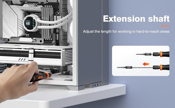 152-in-1 Precision Screwdriver Set Repair Tool for Electronics, MacBook, Laptop, PC, PS5, iPhone, Glasses, RC, Xbox