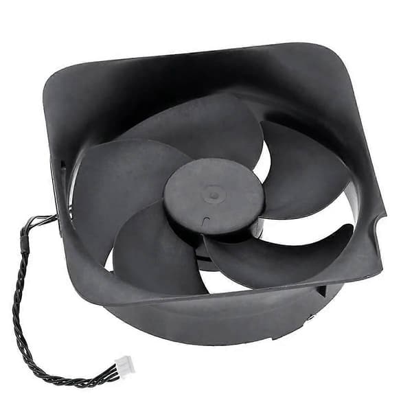 Køleventilator til konsol, effektivt kølesystem med indbygget køletilbehør