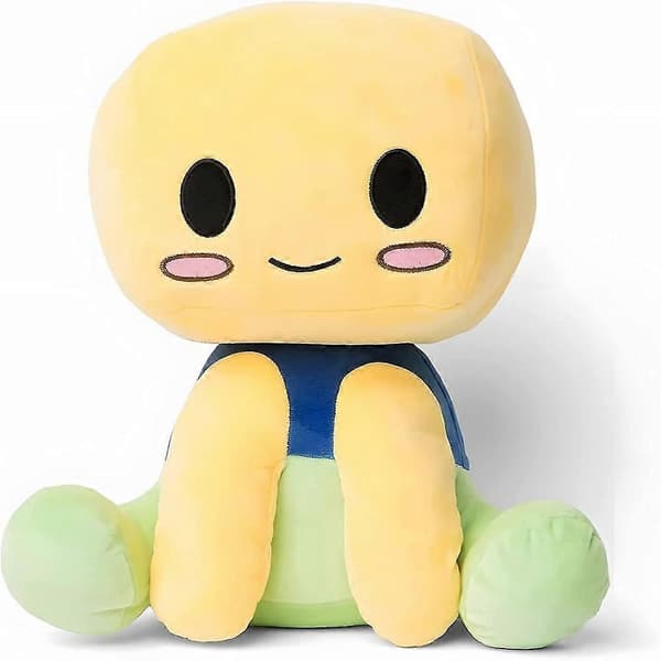 Heytea Blox Buddies Oob Pehmolelu, 20 cm Bacon Buddy Pehmoeläinlahja{F2}