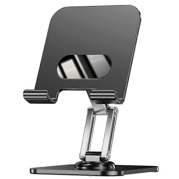 Justerbart iPad-tabletstativ, roterende skrivebordsstativ, iPad-tilbehør, skrivebordstilbehør