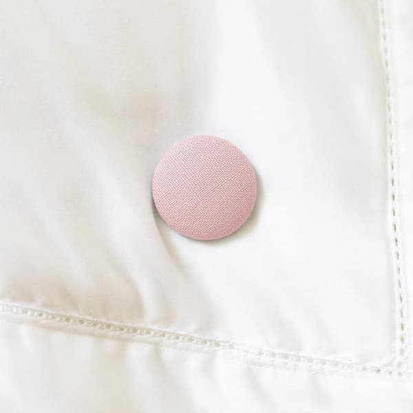(Sett med 8, rosa) Dyneklips - 20 farger tilgjengelig - Låsepinner