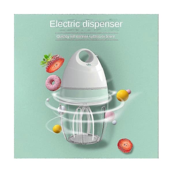 Electric Egg Shaker Mixer USB Rechargeable Automatic Egg Beater Cream Cake Cooking Baking Tool Kit