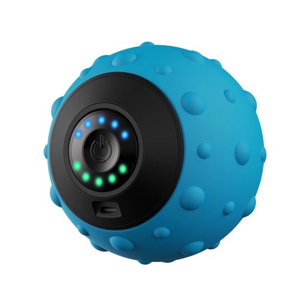 Håndholdt Bluetooth-massageenhed til atleter - ultrabærbar vibrationsterapibold med teknologi og tilpasselig vibrationsfrekvens