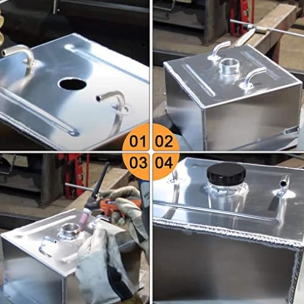 Drivstofftanklokk Modifiserte Bildeler Sveiset Aluminiumslegering