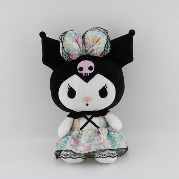 Söpö My Melody Kuromi Pehmolelu - Klassinen Harmaa Keräilyversio Classic Grey
