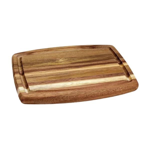 Acacia Wood Cutting Board Portable Pizza Board Cheese Board for Steak Bread Meat