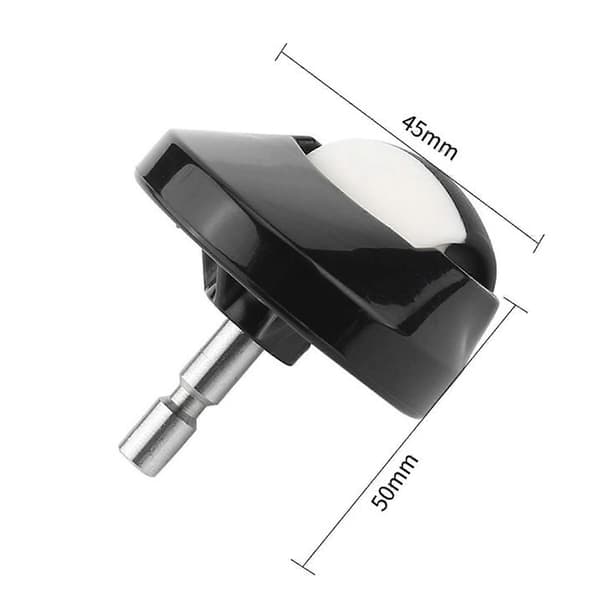 50*45mm Erstatningshjul for støvsuger