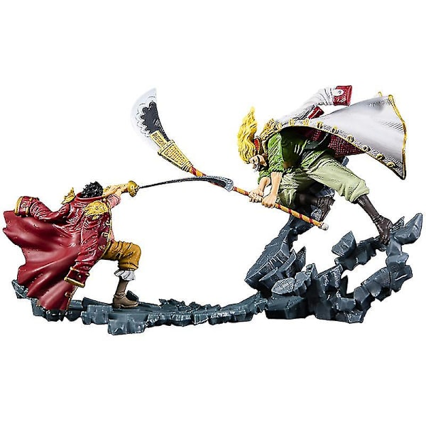 10cm One-Piece Actionfigur Duel Series Samleobjekt PVC Modellleketøy Statueno boks Edward Newgate