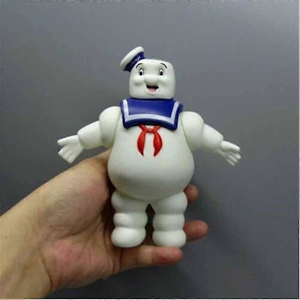 Marshmallow Man + Slimer Grønt Spøgelse Ghostbusters Actionfigur Legetøj Dukke[BT}