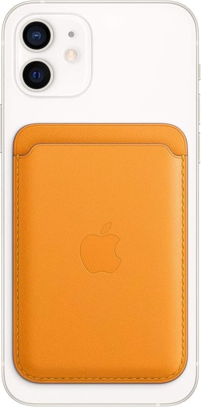 Apple iPhone FineWoven-plånbok med MagSafe Kompatibel med Apple Brun