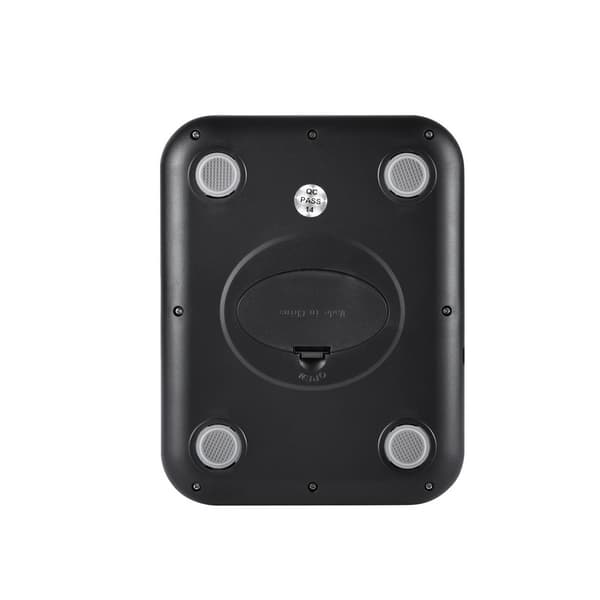 Elektronisk kjøkkenvekt multifunksjonell matvekt 5 kg, sølv, rustfritt stål (inkludert batterier)