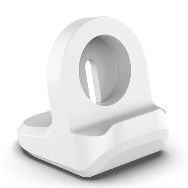 Älykellon latausteline Apple Watch 1-6, valkoinen