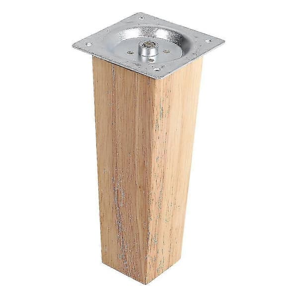 Sett med 4 firkantede treben, eikemøbler -FS- 15cm 15cm 15cm