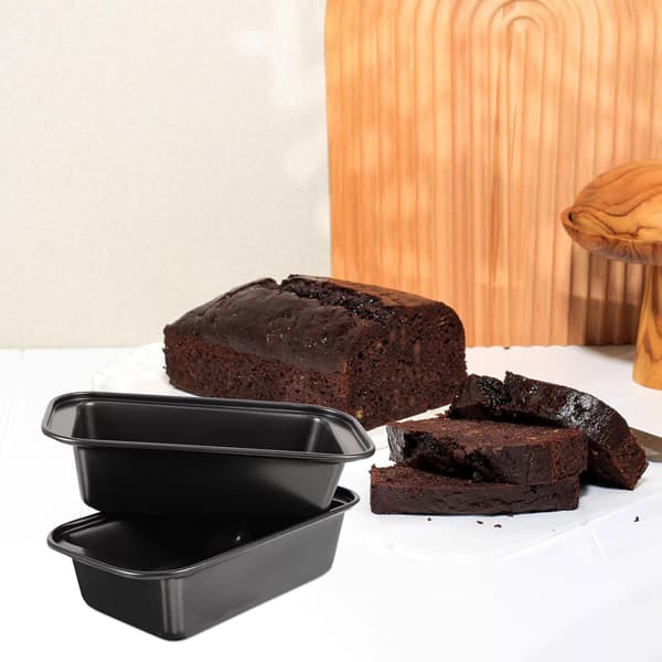 2 stk Maifan Stone Non-Stick Kageforme Brødforme Fremstillet af Kulstofstål