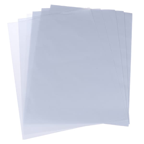 100 st Transparent Papper Hantverk Kopiering Kalligrafi Ritning