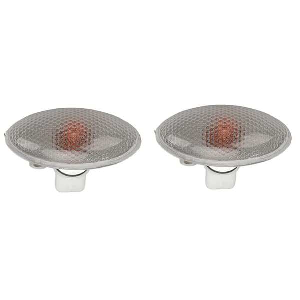 2 pcs LED Side Marker Light Strong 12V 632574 Side Indicator Lamp Replacement for Peugeot 206 407 607 0.1 0.1