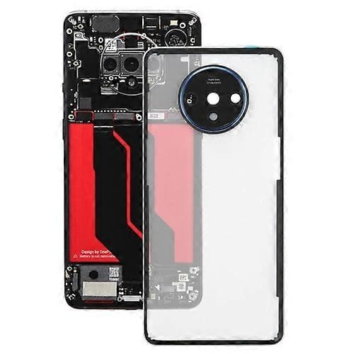Batteridæksel til OnePlus 7T med kameralinse (FMY)