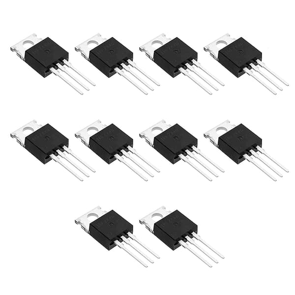 10st Irfz44n N-kanal Mosfet Transistor