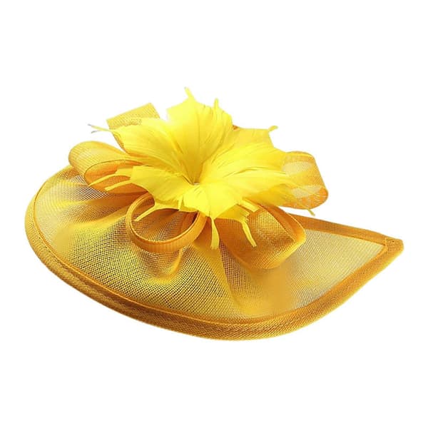 Fascinator Hatt Cocktail Teselskap Derby Kvinner Jenter Hårpynt Hårklemme