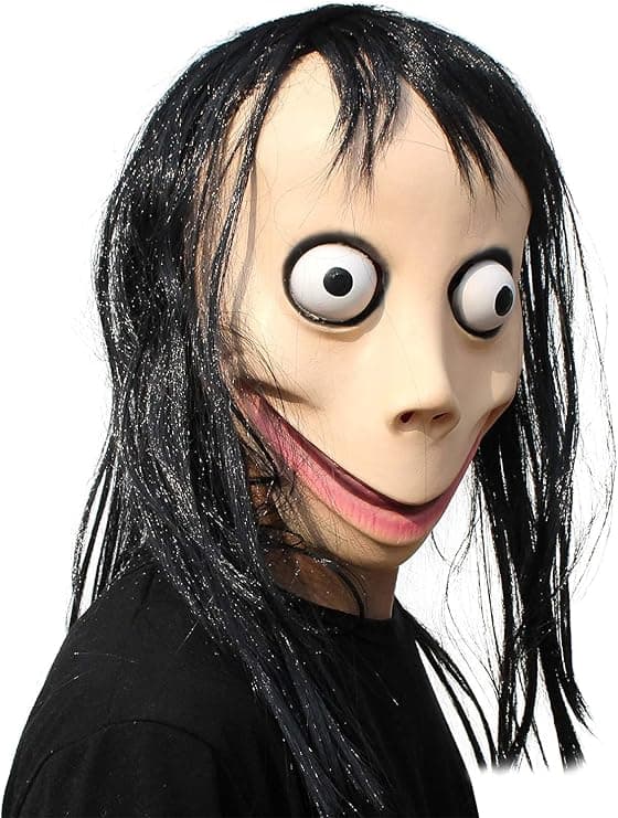 Maske til fest, rædsel, latex, helhovedmaske