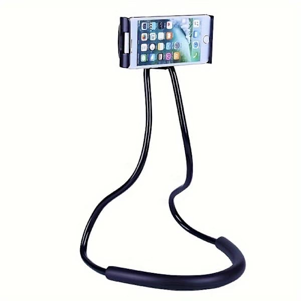 Multifunksjonell sengebords Lazy Neck hengende mobiltelefonholder stativ for iPhone